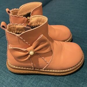 Enjoy Life pink toddler boots size 25 or 8.5